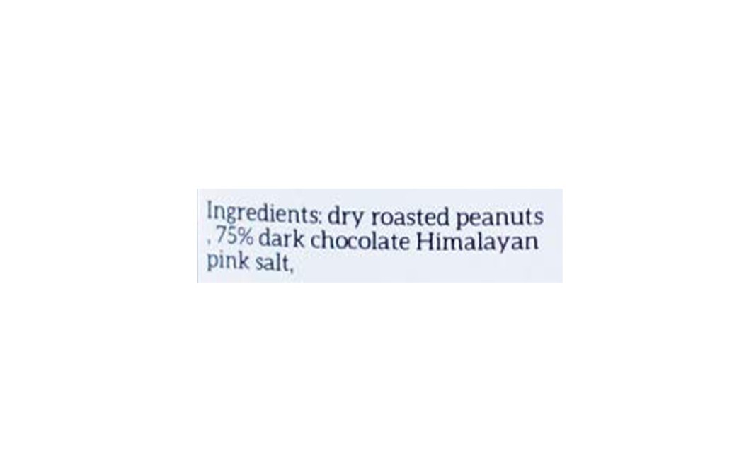 All Over Nuts 75% Dark Chocolate Peanut Butter Crunchy   Glass Jar  1 kilogram